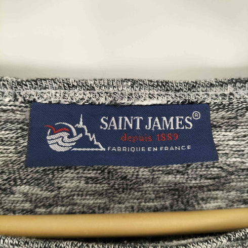 セントジェームス SAINT JAMES ボートネック ハイゲージ ニット メンズ